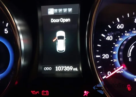 2015 Hyundai Santa Fe Limited z USA, uszkodzony, nr VIN KM8SRDHFXFU105351